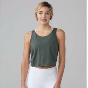 Lululemon its a tie tank